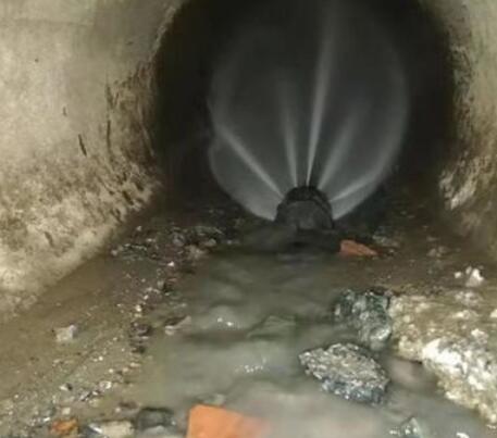 澄迈市政管道清淤