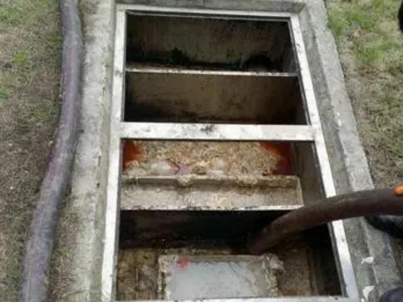 澄迈隔油池清理