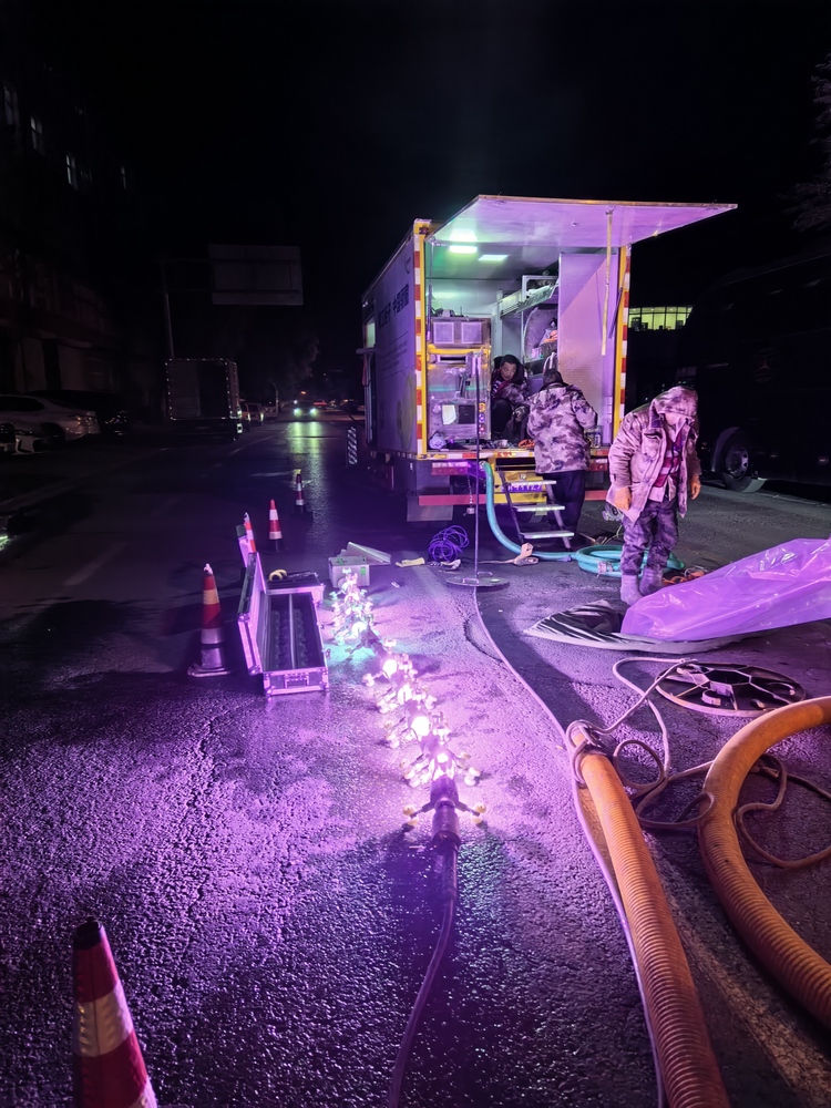 澄迈管道非开挖修复