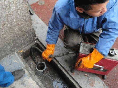 澄迈疏通下水道