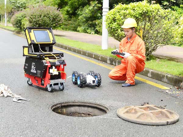 澄迈管道机器人检测