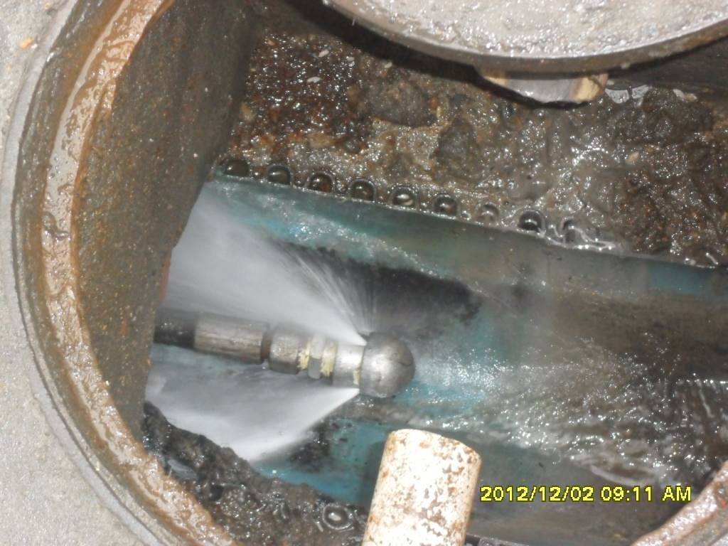 澄迈污水管道高压清洗
