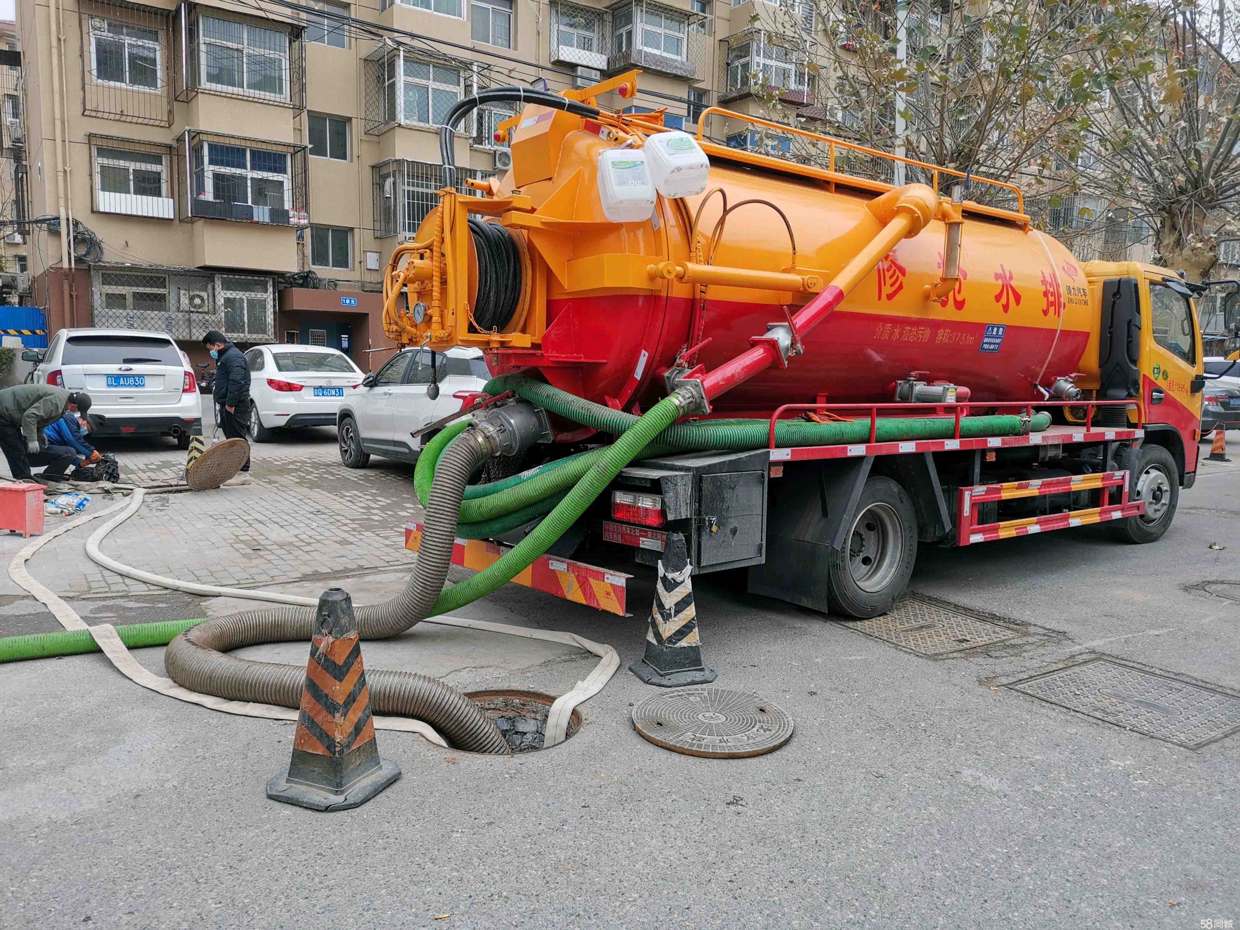 澄迈抽粪吸污