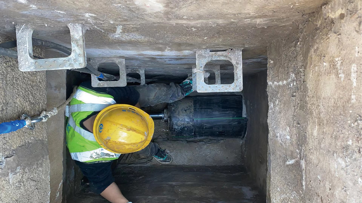 澄迈HDPE短管内衬法